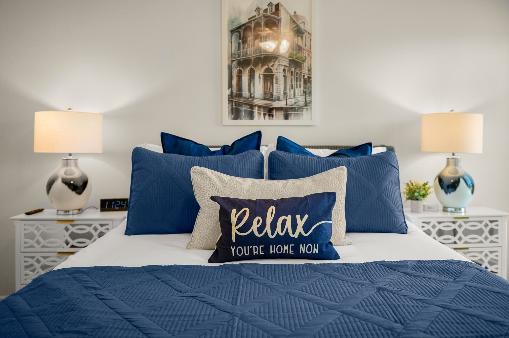 3 dormitorios, tabla de planchar con plancha, cuna de viaje y wifi