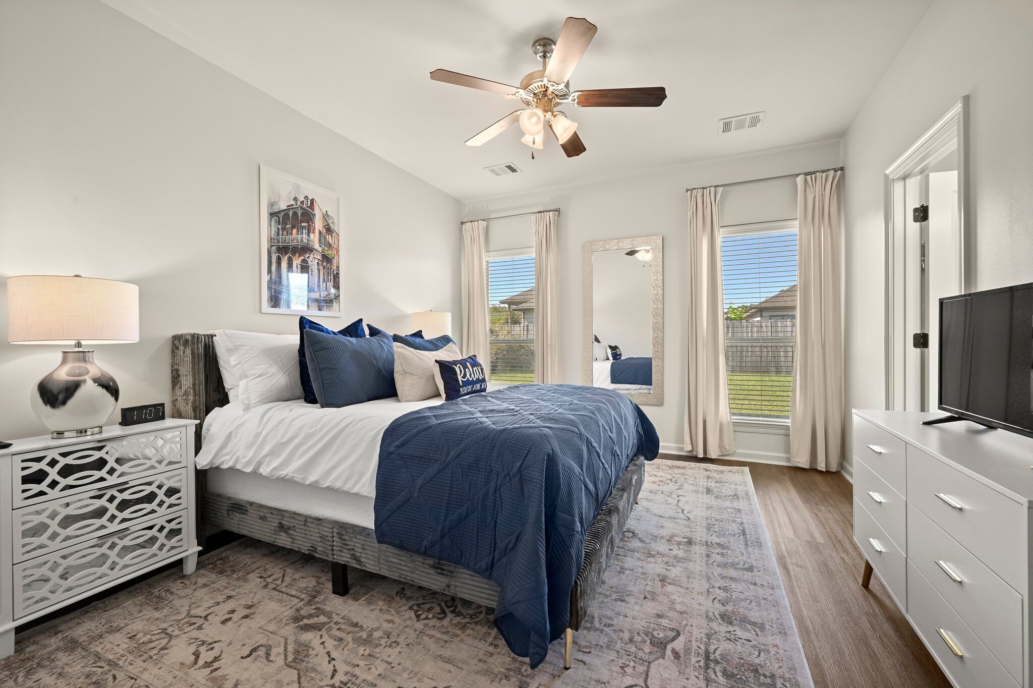 3 chambres, fer et planche à repasser, lit parapluie, Wi-Fi