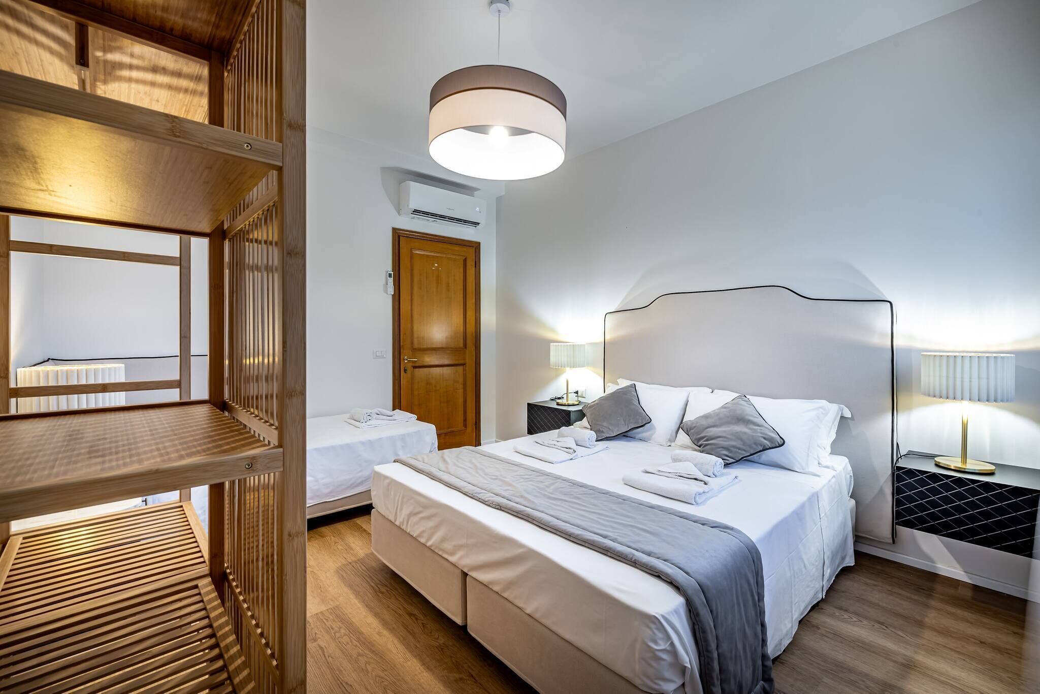 3 chambres, fer et planche à repasser, lit parapluie, Wi-Fi gratuit