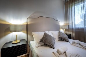 3 makuuhuonetta, silitysrauta/-lauta, vauvan matkasänky, ilmainen Wi-Fi