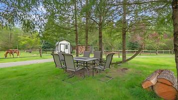 Servei de restauració a l'aire lliure