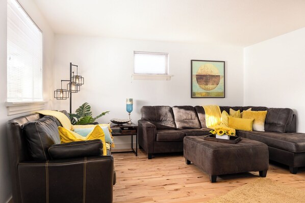 TV connectée, cheminée