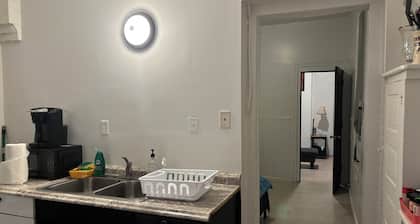 Temple Hospital First Floor with Backyard