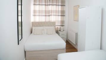 1 Schlafzimmer, Bügeleisen/Bügelbrett, WLAN, Bettwäsche