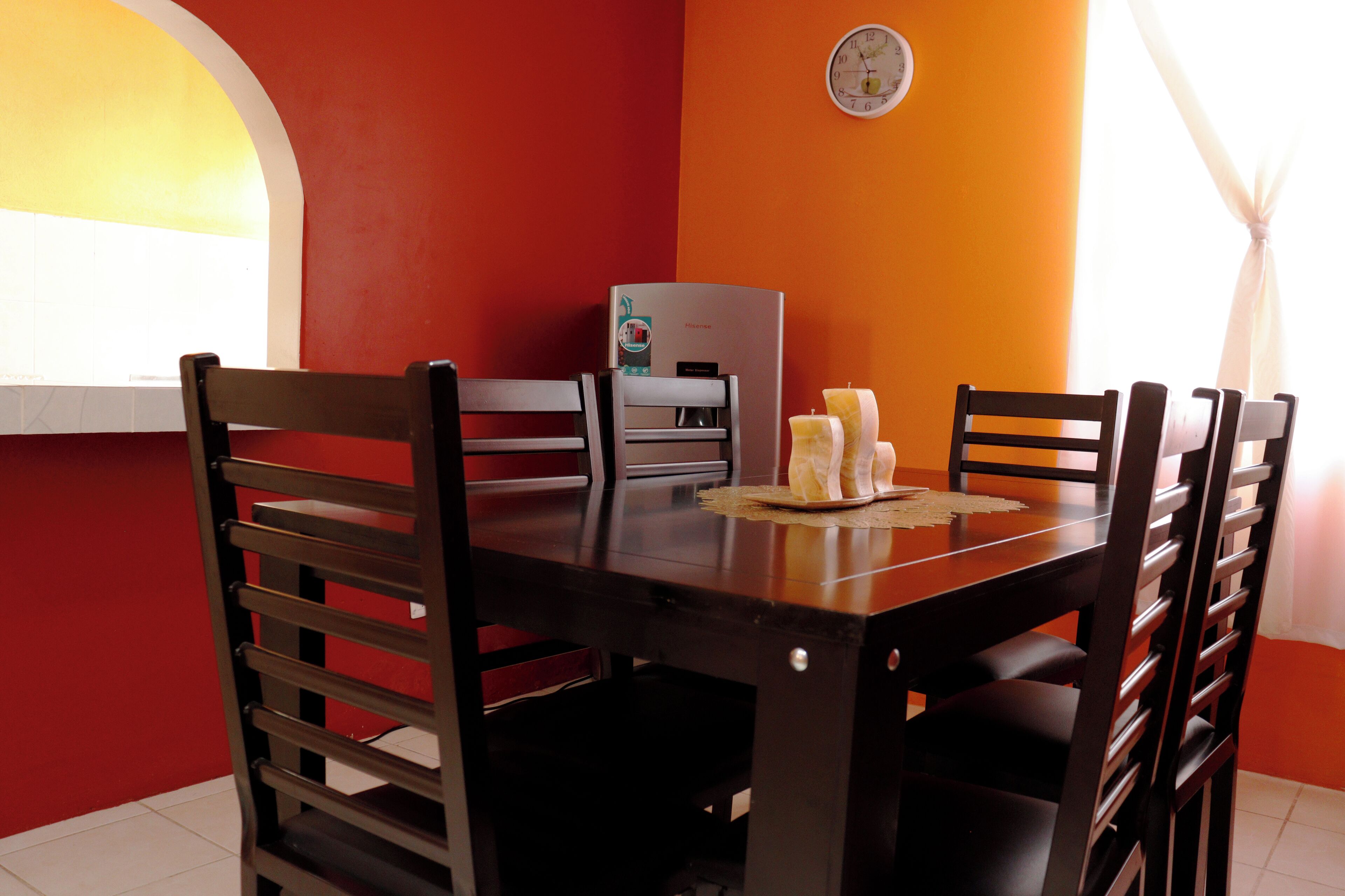 Casa básica, patio | Cocina privada