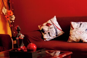 Rumah Basic, patio | Area keluarga