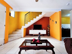 Living area - Casa Reforma (Tehuacán)