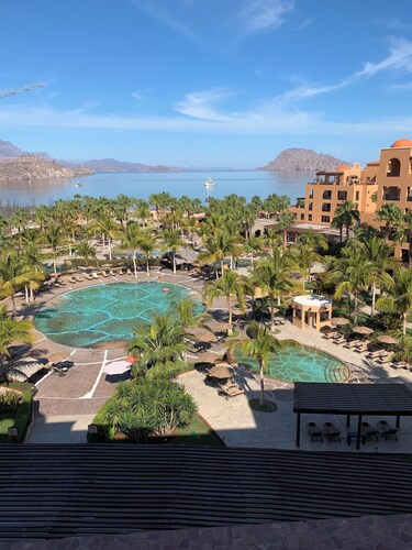 2-bedroom Ocean Front Penthouse at Villa Del Palmar Resort at Islands of Loreto.