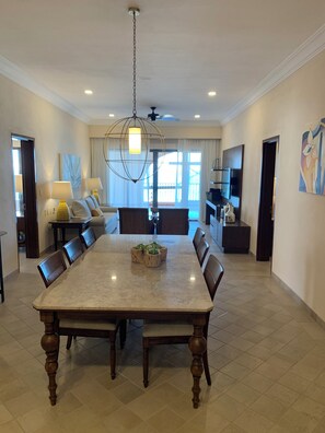 Dining - 2-bedroom Ocean Front Penthouse at Villa Del Palmar Resort at Islands of Loreto. (Loreto)