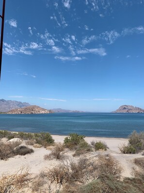 Beach - 2-bedroom Ocean Front Penthouse at Villa Del Palmar Resort at Islands of Loreto. (Loreto)