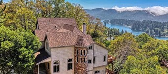 Charming 4-bedroom chalet with AC and WiFi in gorgeous Lake Arrowhead