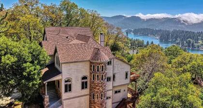 Charming 4-bedroom chalet with AC and WiFi in gorgeous Lake Arrowhead