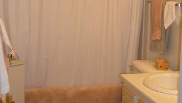 Towels, toilet paper