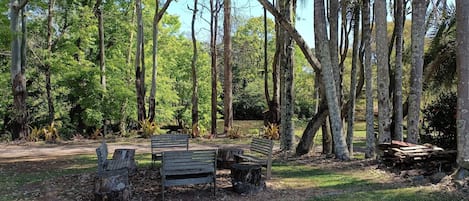 Enceinte de l’hébergement