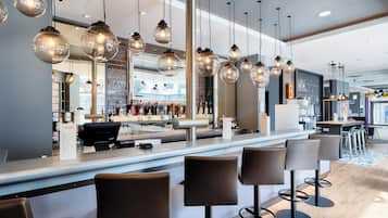 Bar (in der Unterkunft)