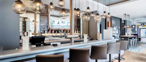Bar (på overnatningsstedet)
