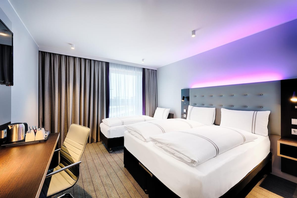 Standard-Dreibettzimmer | Kostenloses WLAN