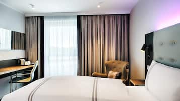 Standard-Doppelzimmer | Bügeleisen/Bügelbrett, kostenloses WLAN