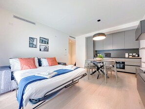 2 間睡房、免費 Wi-Fi、床單