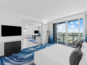 2 slaapkamers, een strijkplank/strijkijzer, wifi, beddengoed