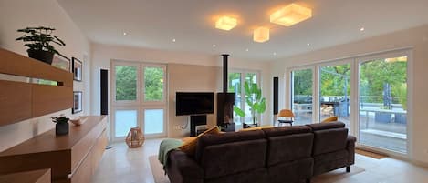 Televisión, estéreo