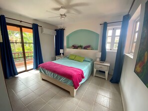 2 slaapkamers, een strijkplank/strijkijzer, wifi, beddengoed