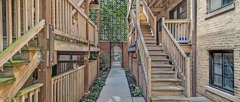 Enceinte de l’hébergement