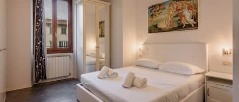 1 chambre, Wi-Fi, draps fournis
