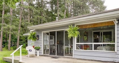 Cozy Santa’s Village Cottage