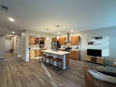 Elegant Townhouse near NDSU and Downtown Fargo #101