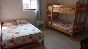 1 bedroom, iron/ironing board, WiFi, bed sheets