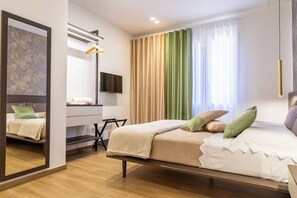 1 bedroom, desk, iron/ironing board, free WiFi