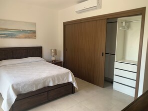 1 soverom, strykejern/-brett, wi-fi og sengetøy