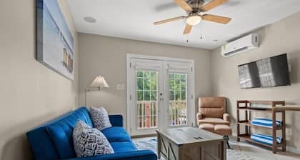 The Blue Palms Escape