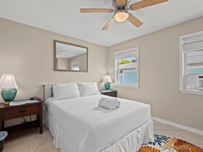 1 bedroom, iron/ironing board, free WiFi, bed sheets