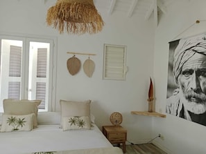 2 soverom, strykejern/-brett, wi-fi (inkludert) og sengetøy