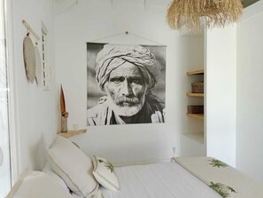 2 chambres, fer et planche à repasser, Wi-Fi gratuit, draps fournis