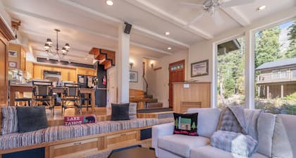 3BR Home in Alpine Meadows for 8