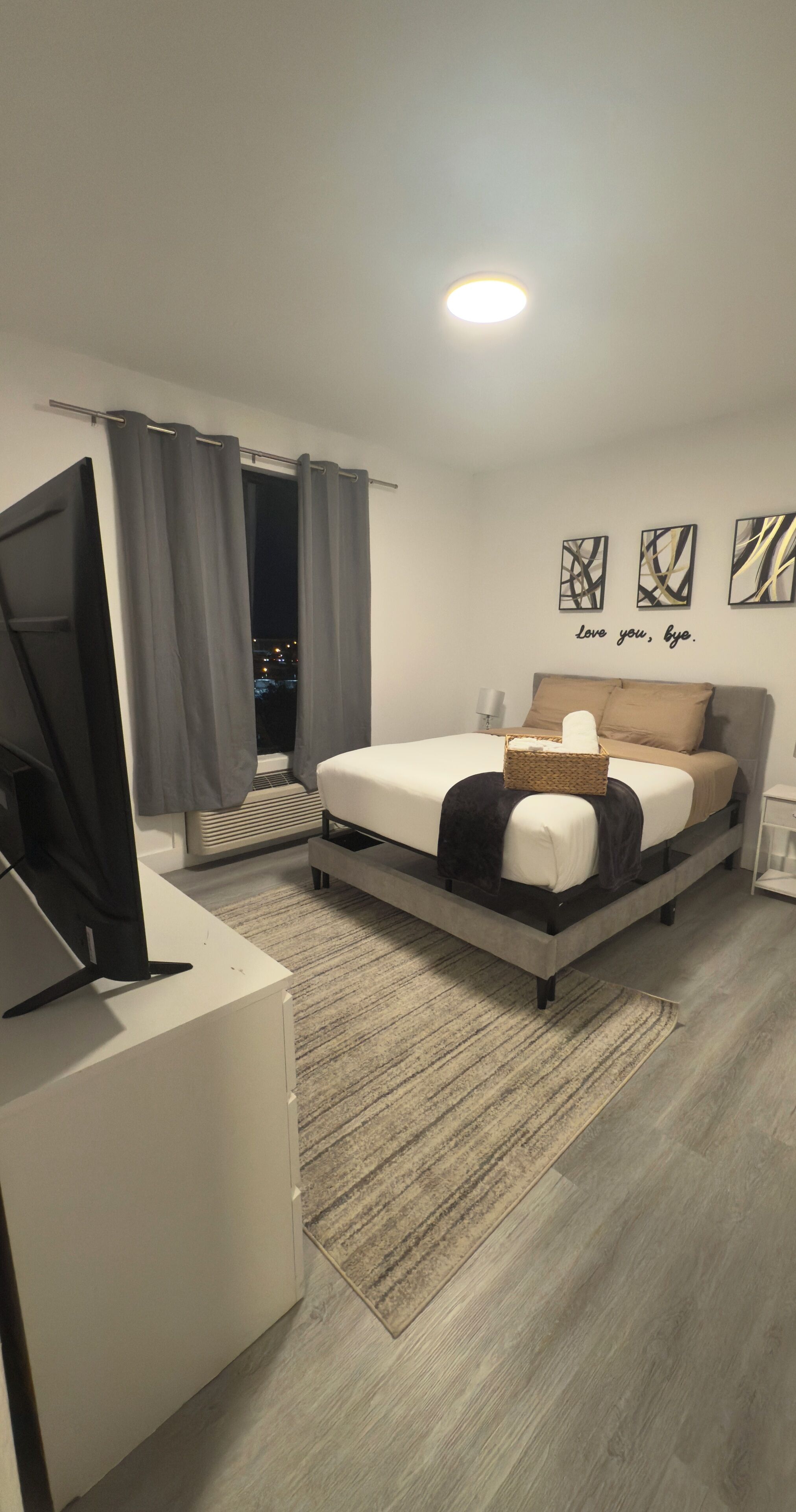 1 Schlafzimmer, Bügeleisen/Bügelbrett, kostenloses WLAN, Bettwäsche