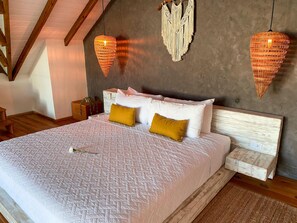 Deluxe Room, 1 Queen Bed, Balcony | Desk, laptop workspace, free WiFi - Suite Matrimonial (Las Terrenas)