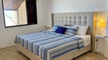 4 habitaciones, wifi y ropa de cama