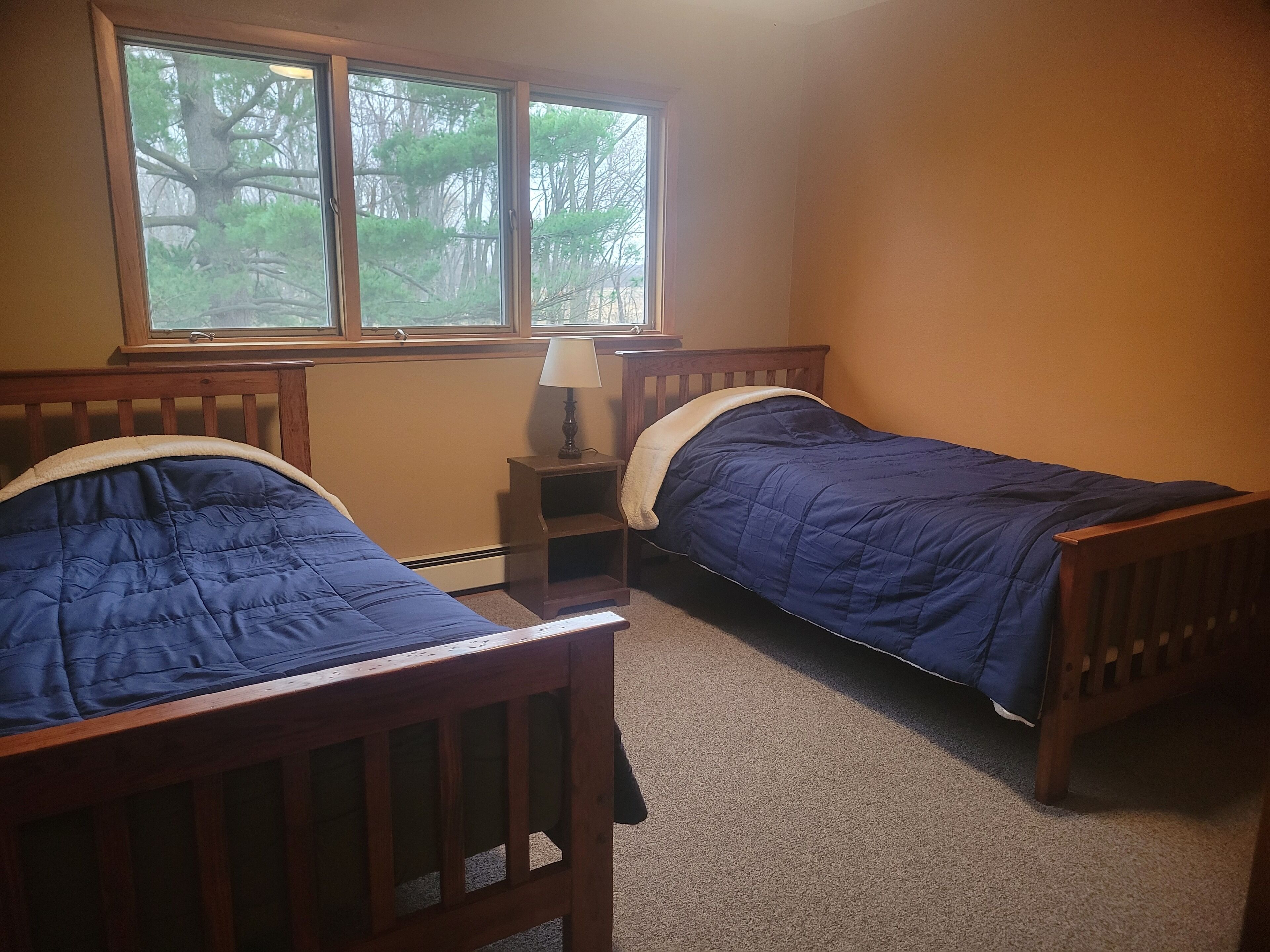 4 chambres, literie fournie