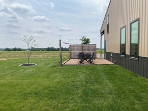 Opções para refeição ao ar livre