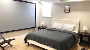 2 soveværelser, skrivebord, strygejern/strygebræt, gratis Wi-Fi