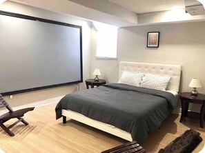 2 dormitorios, escritorio, tabla de planchar con plancha y wifi gratis