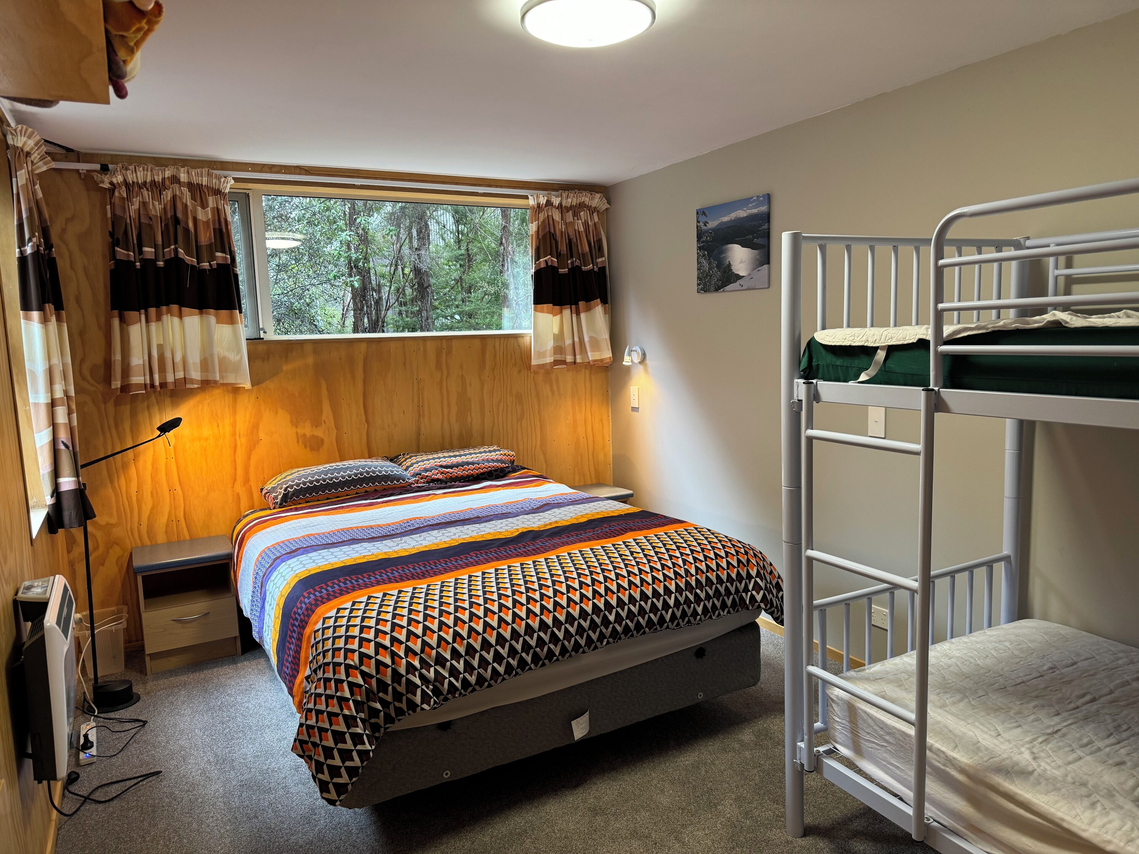 3 makuuhuonetta, ilmainen Wi-Fi