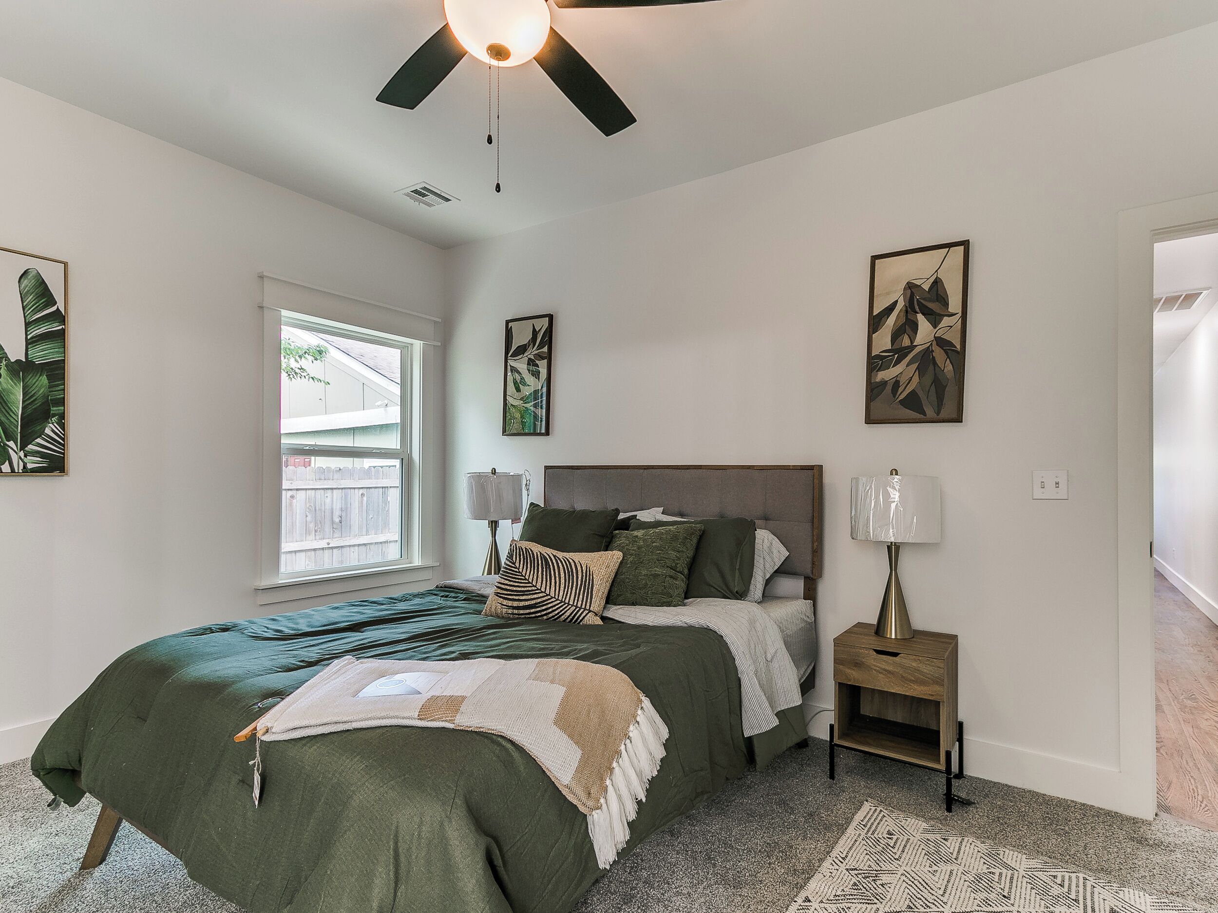 2 sovrum, strykjärn/strykbräda, wi-fi och sängkläder