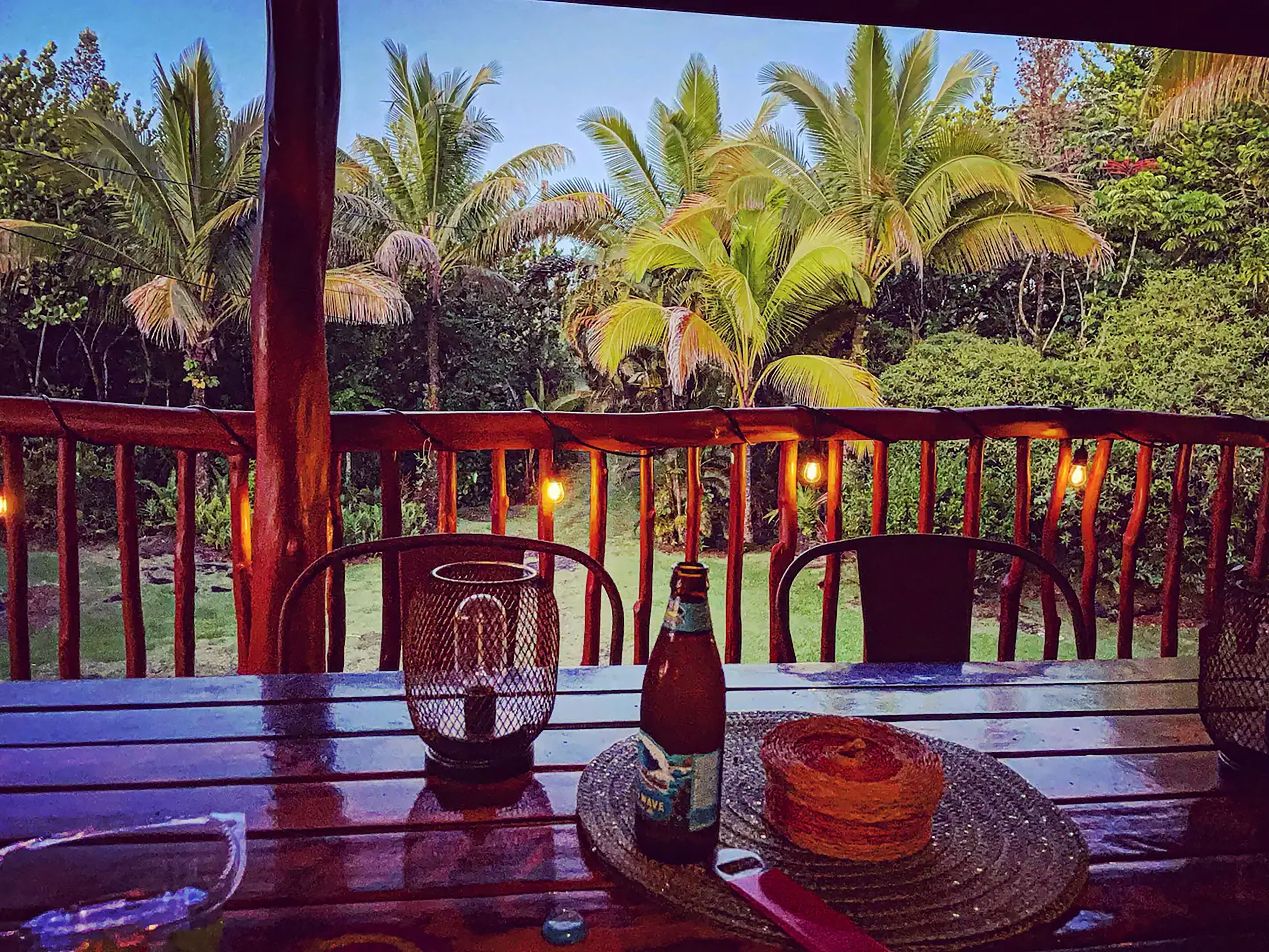 室外用餐