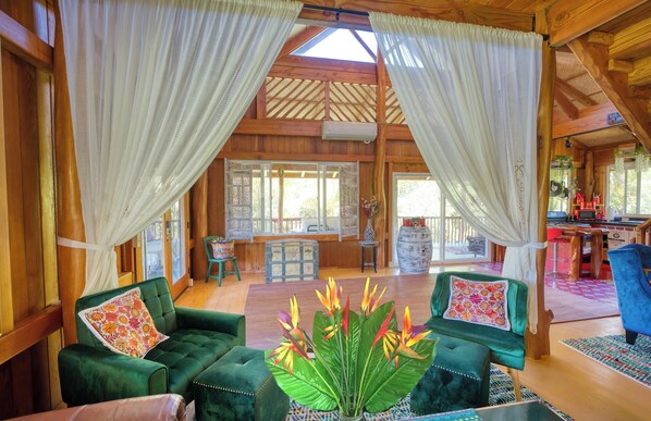 Smart TV, DVD player, video library