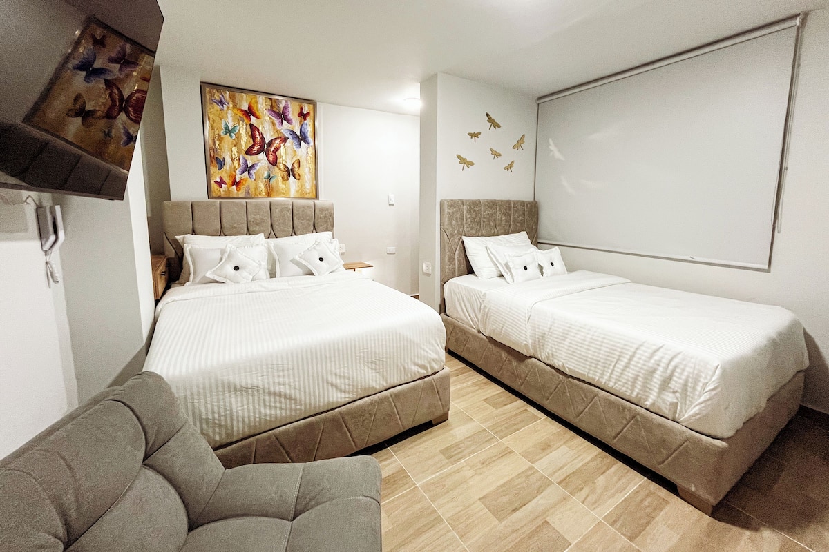 Classic Double or Twin Room, City View | In-room safe, free WiFi, bed sheets